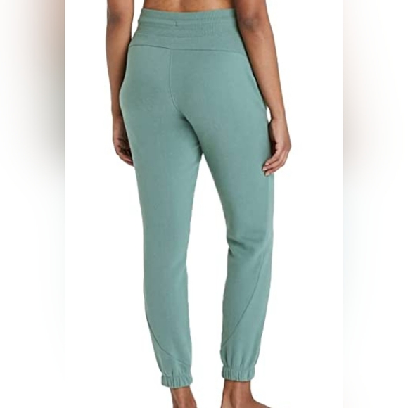 Women's Fleece Joggers 28" - All in Motion, Jade - L - Picture 2 of 6